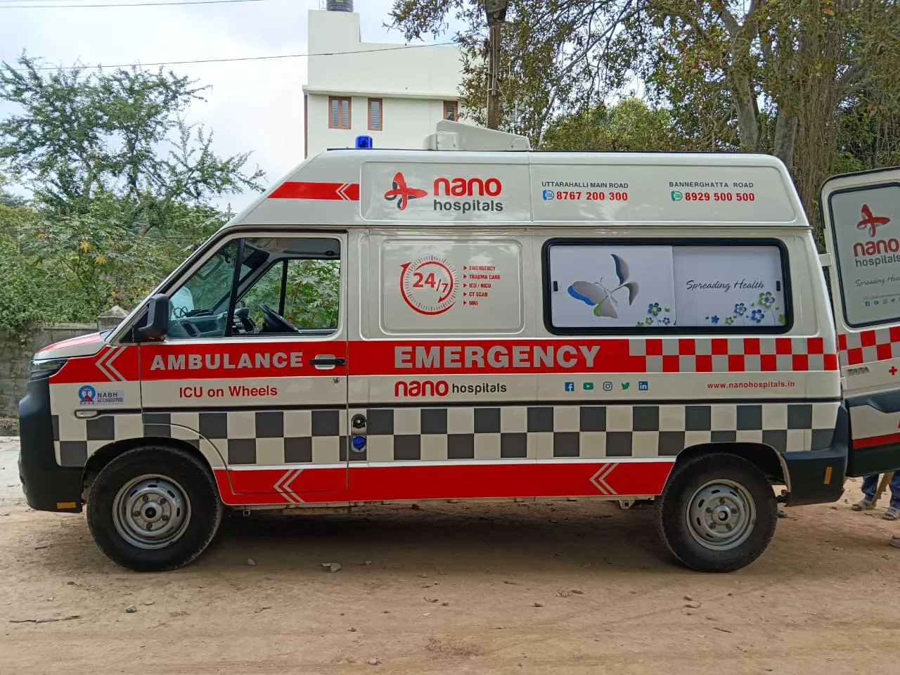 24×7 Emergency Services
