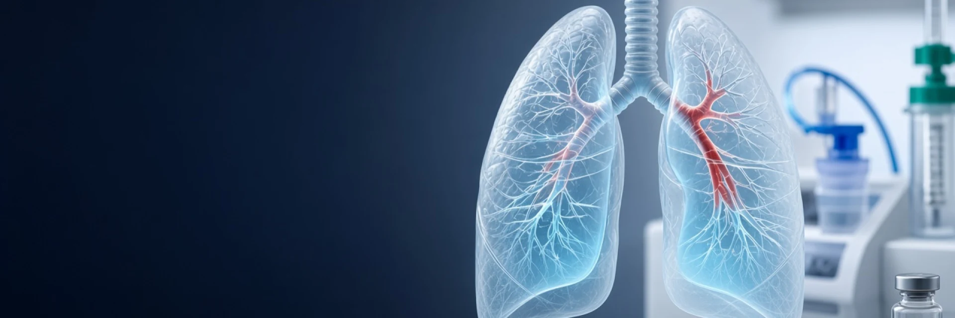 Respiratory Therapy & Pulmonary Rehabilitation Banner