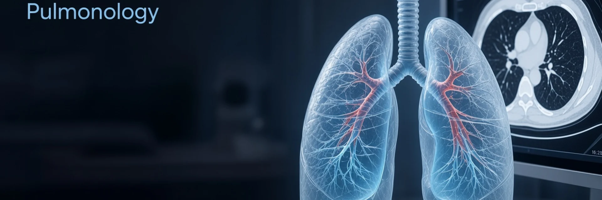 Multidisciplinary Pulmonology Team Approach Banner