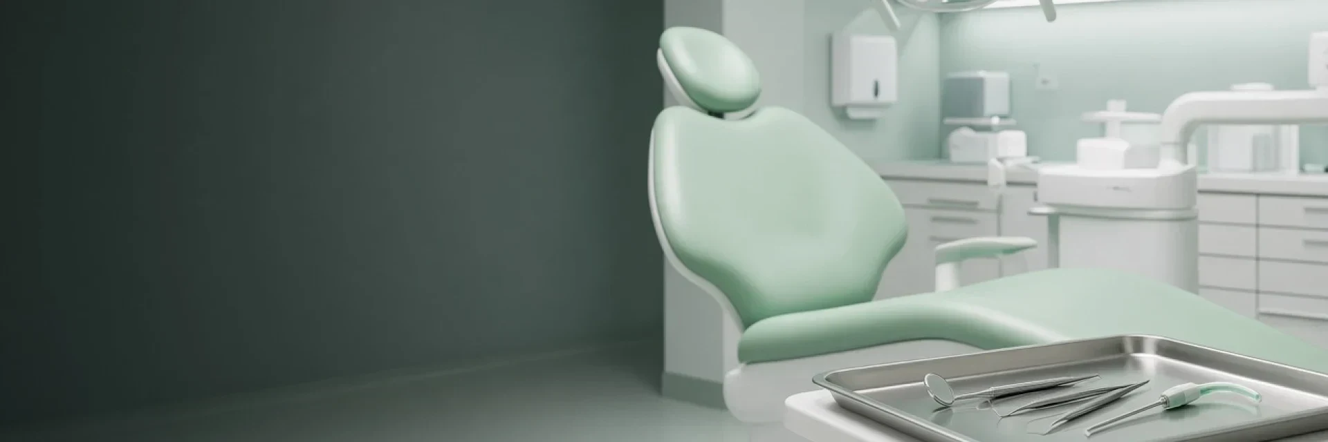 Dental / Surgical Chairs with Imaging Banner