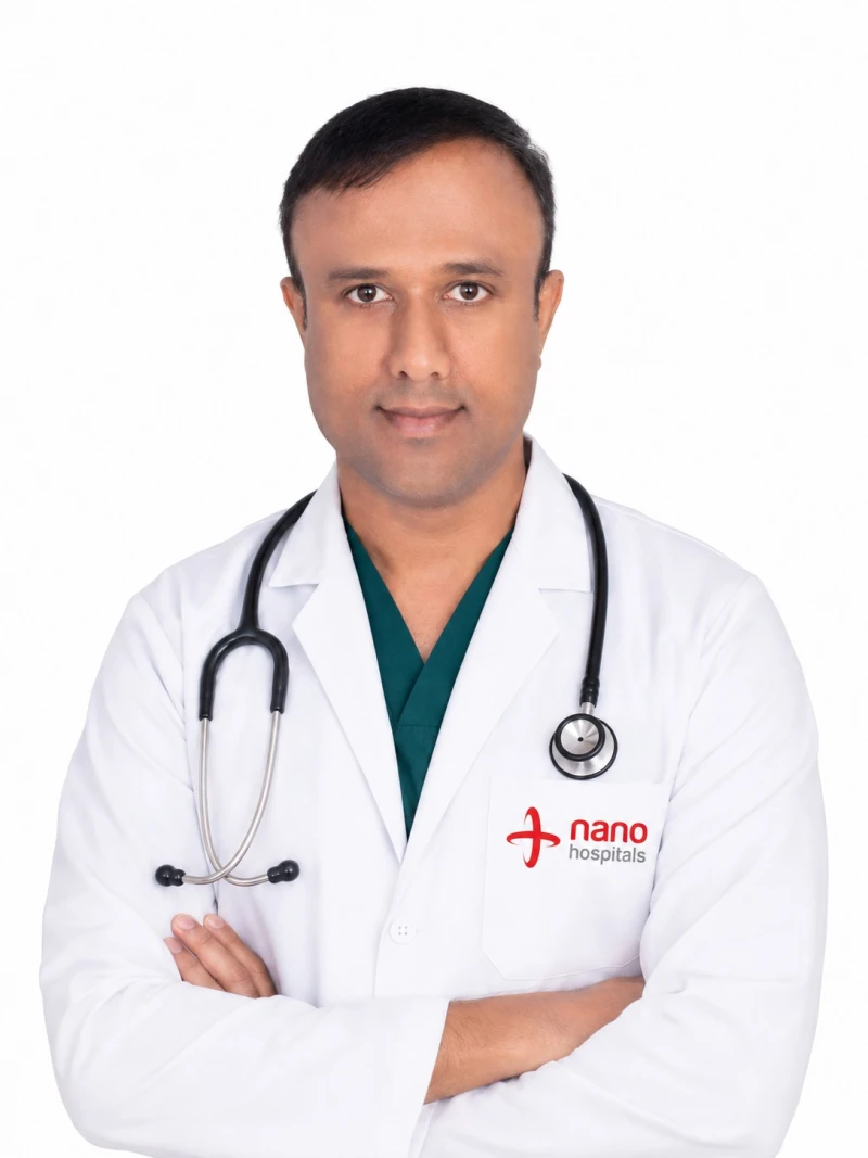 Dr Vivek K U