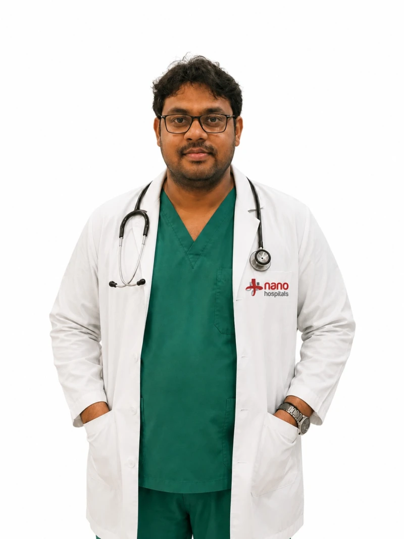 Dr Sumanth K J