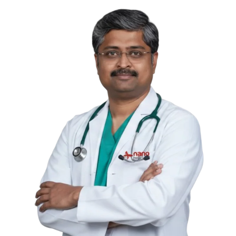 Dr Raghavendra D Rao