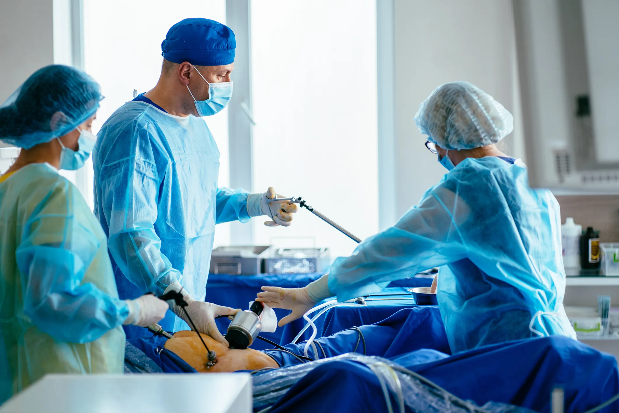 Laparoscopy Banner