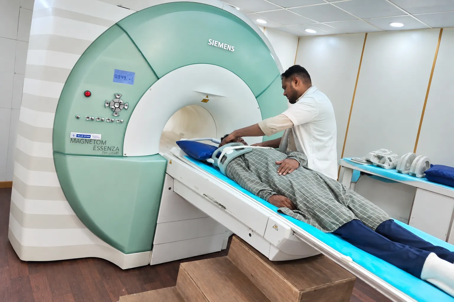*MRI Scan