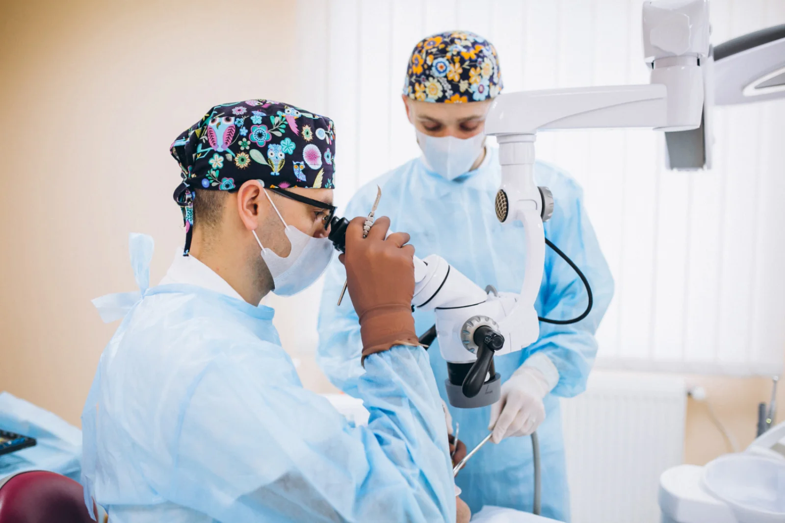 Endoscopic Sinus Surgery Camera & Monitor Banner