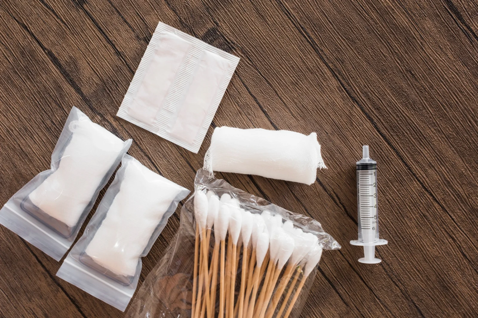 Dressing & Bandaging Supplies Banner