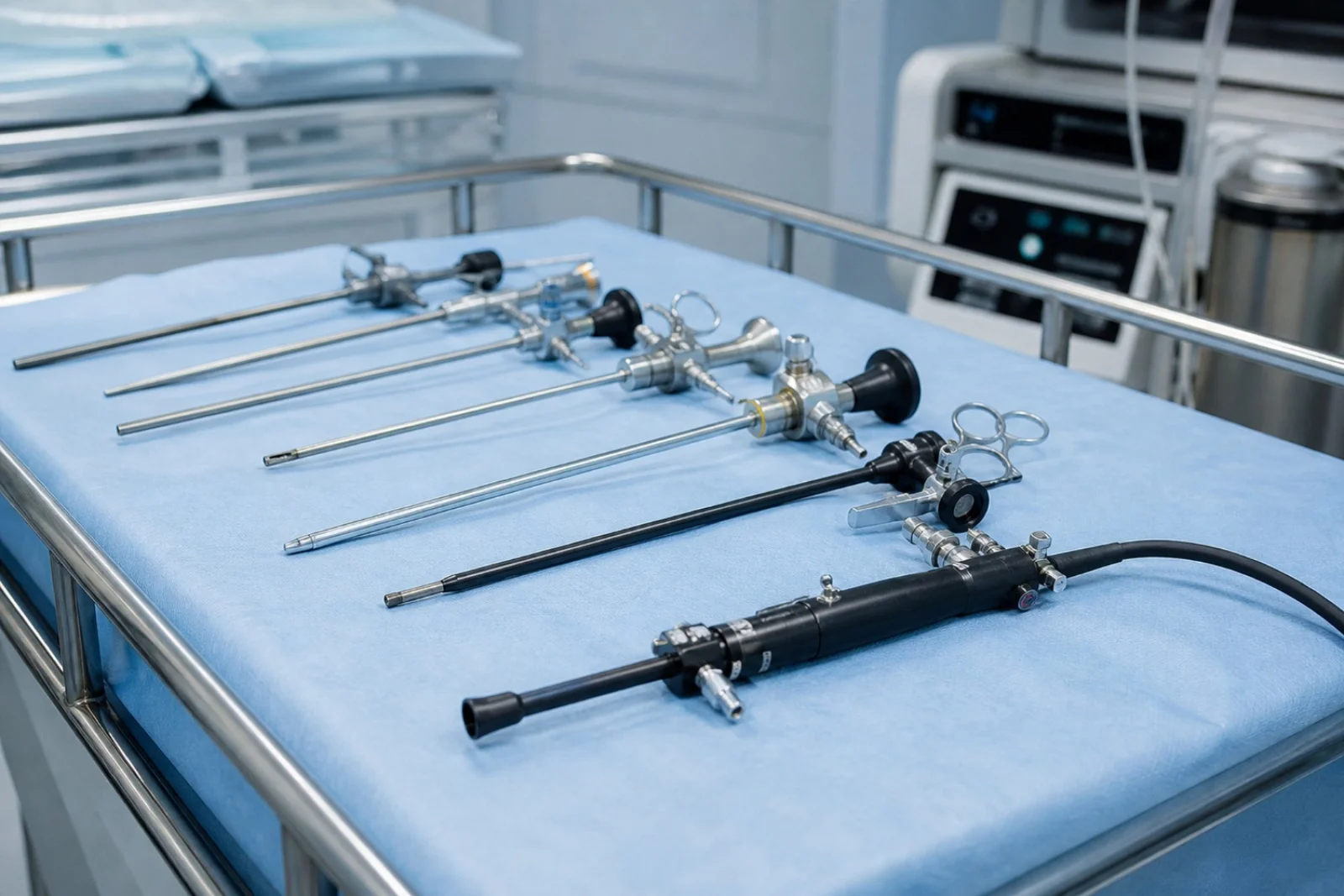 Laparoscopy & Hysteroscopy Setup Banner