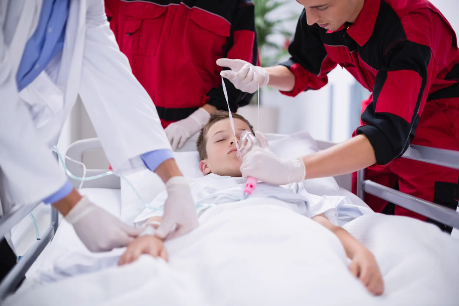 Emergency Pediatric Care Banner