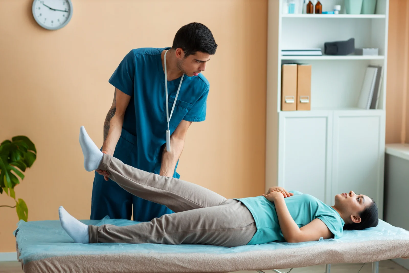 Postoperative Physiotherapy & Rehabilitation Setup Banner