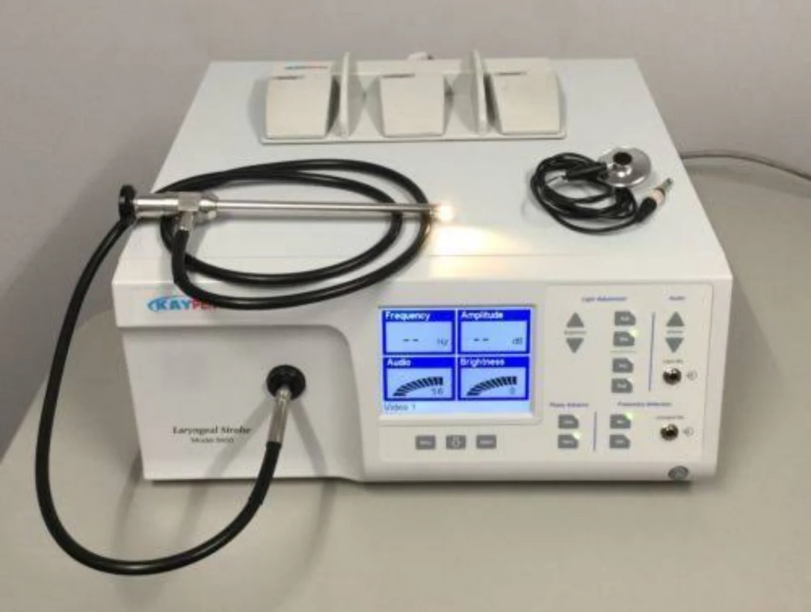 Laryngoscopy & Stroboscopy Equipment Banner