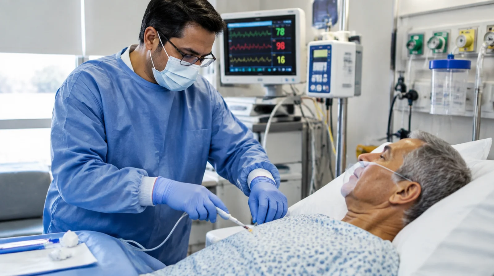 Bedside Procedures (Chest Tube, Paracentesis, Thoracentesis) Banner