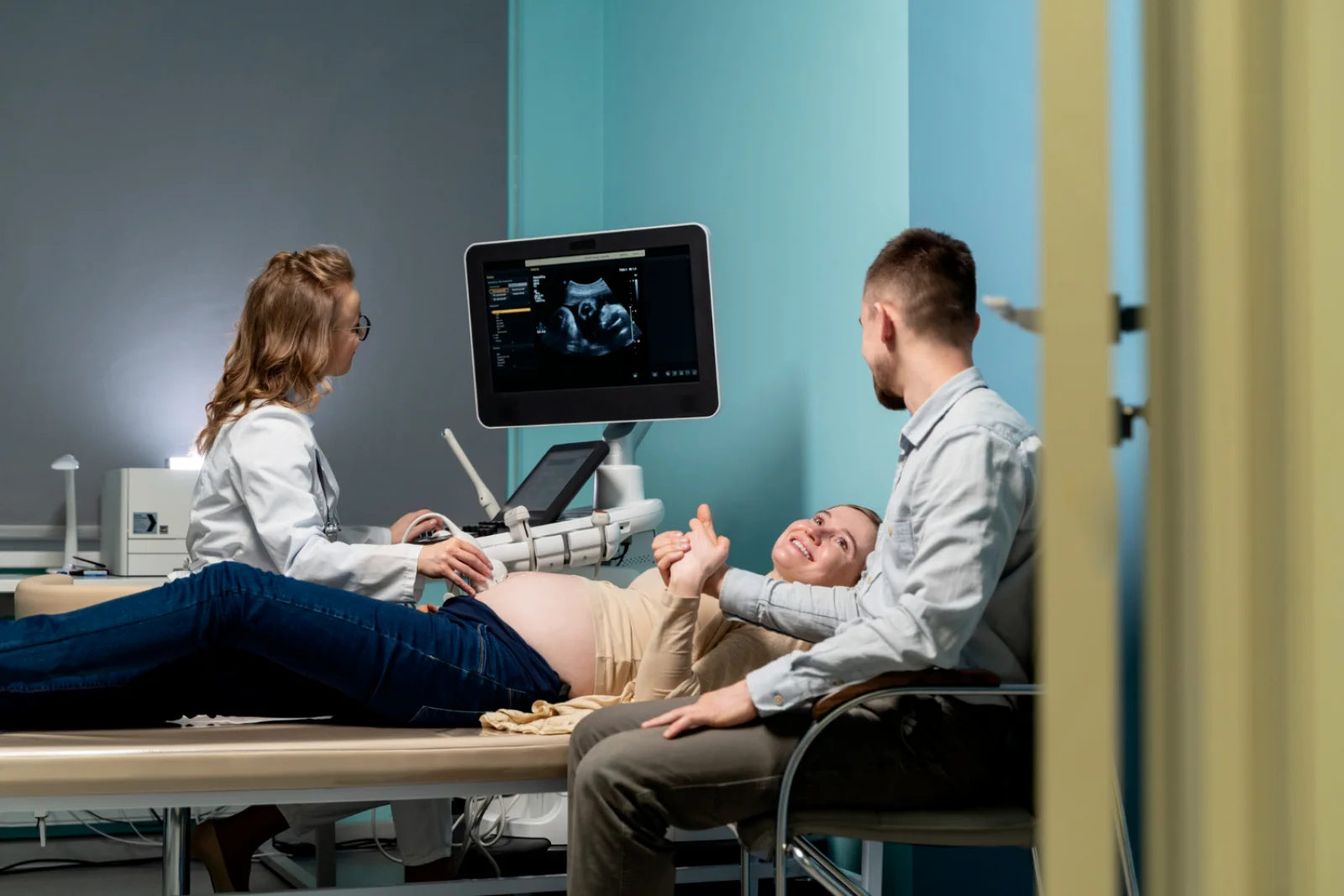 Fetal Monitoring (NST / CTG) Banner
