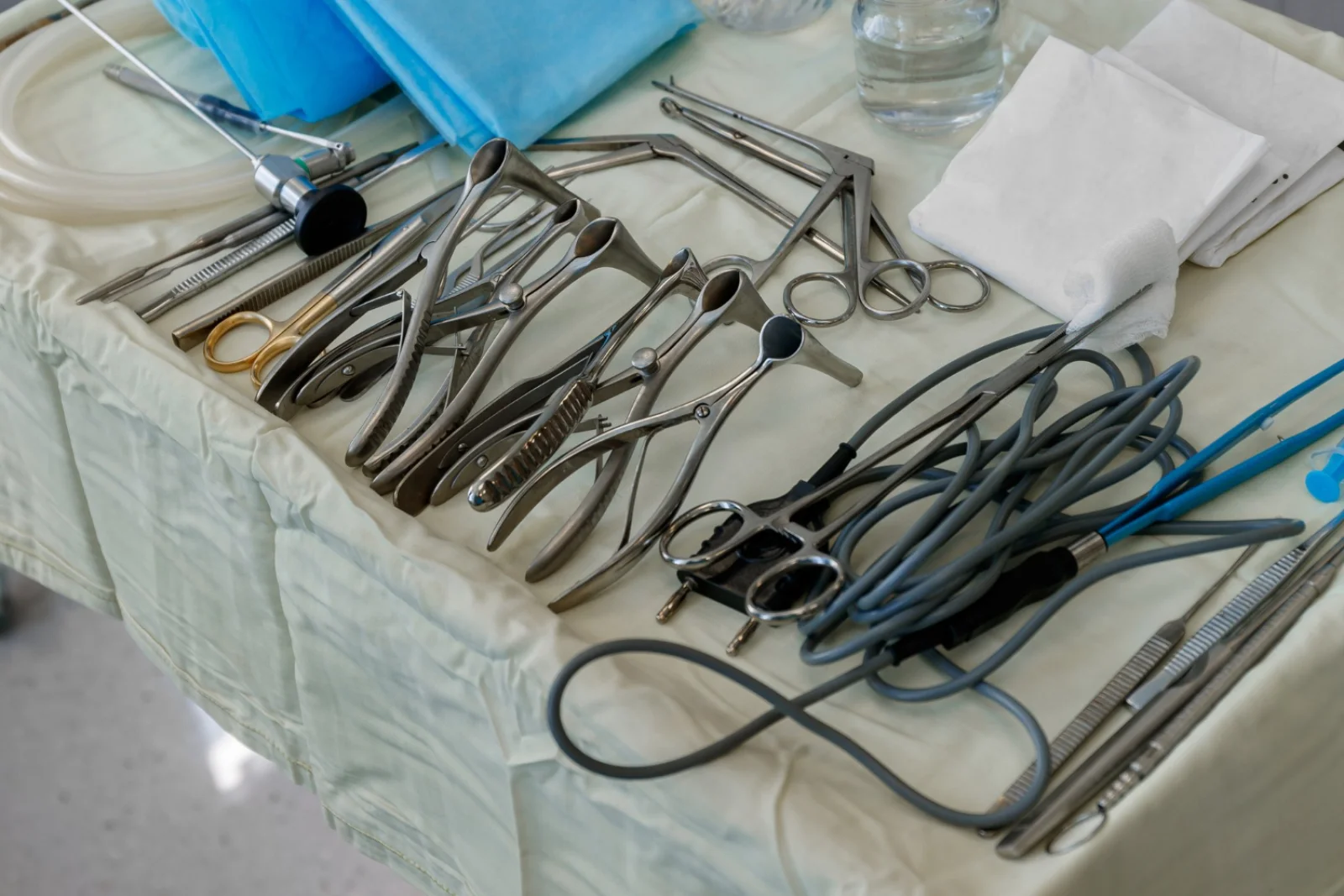 CSSD Support for ENT Instruments Banner