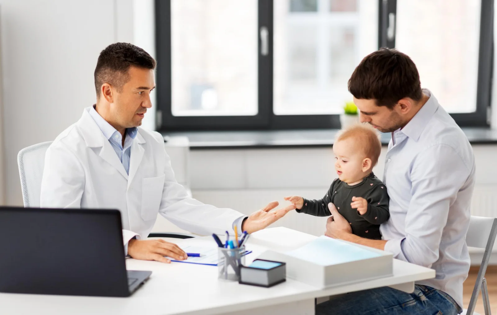 Pediatric Outpatient Consultation Banner