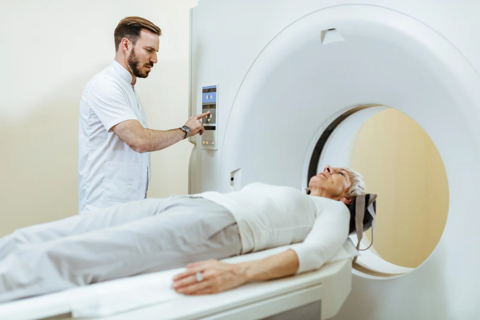 MRI Access for Head & Neck Evaluation Banner