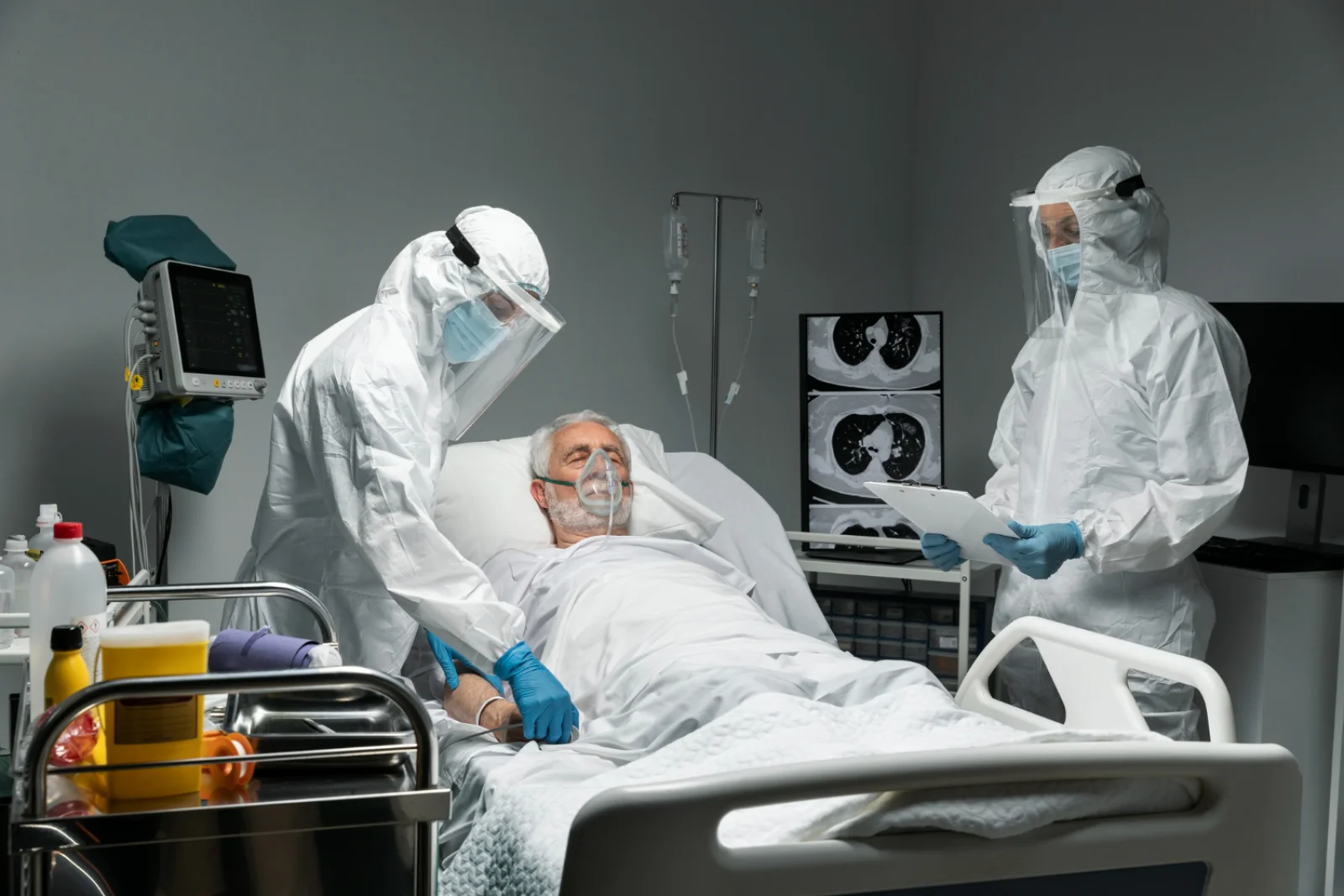 Infection Control in Critical Care (VAP, CLABSI Prevention) Banner