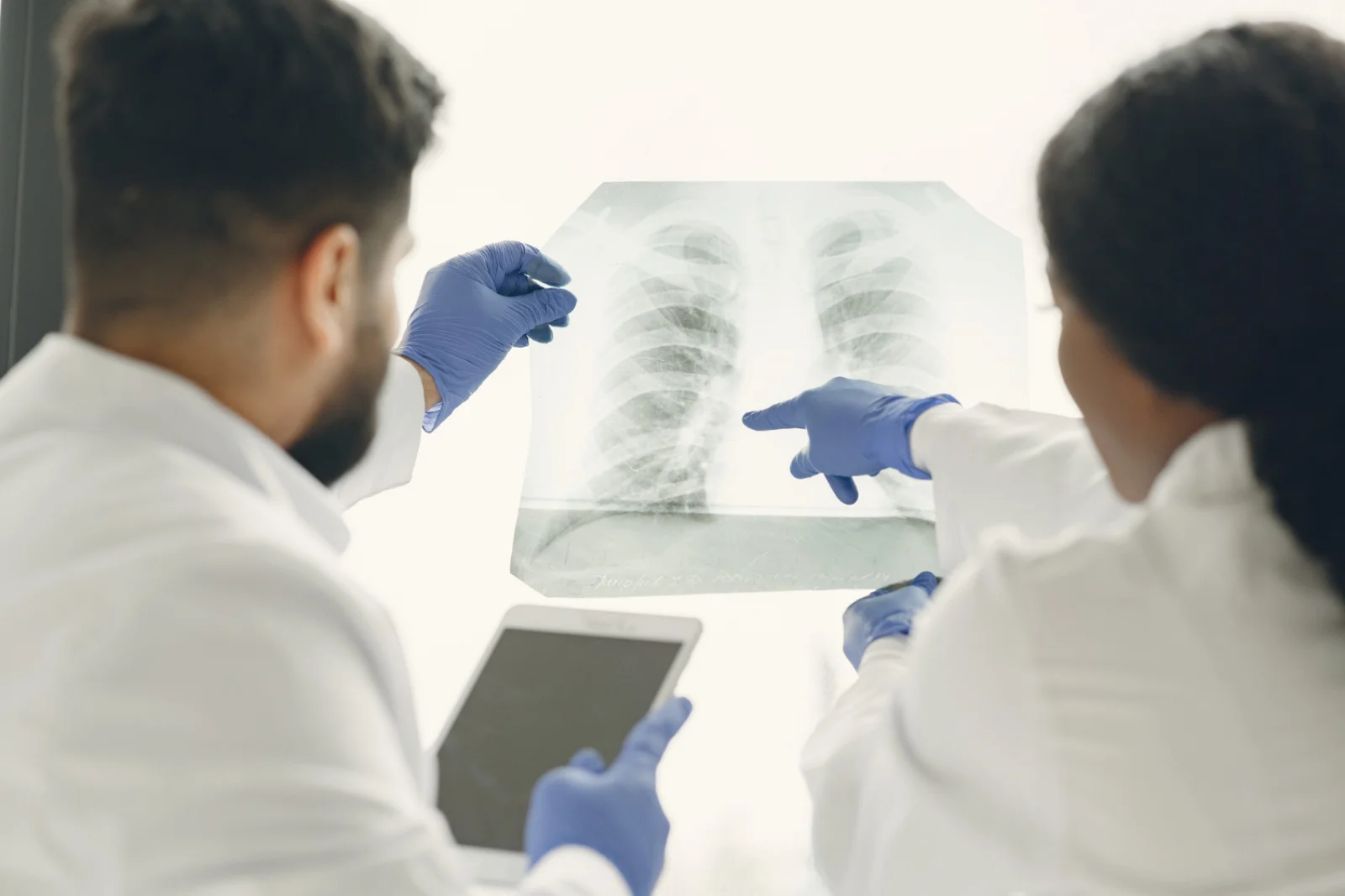 Lung Cancer Management (Surgery, Chemotherapy, Radiotherapy, Targeted Therapy) Banner