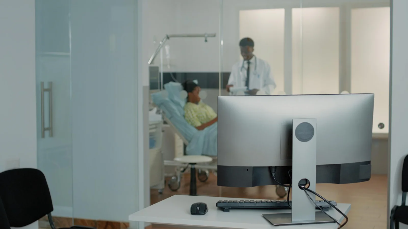 Postoperative Recovery & Monitoring Area Banner