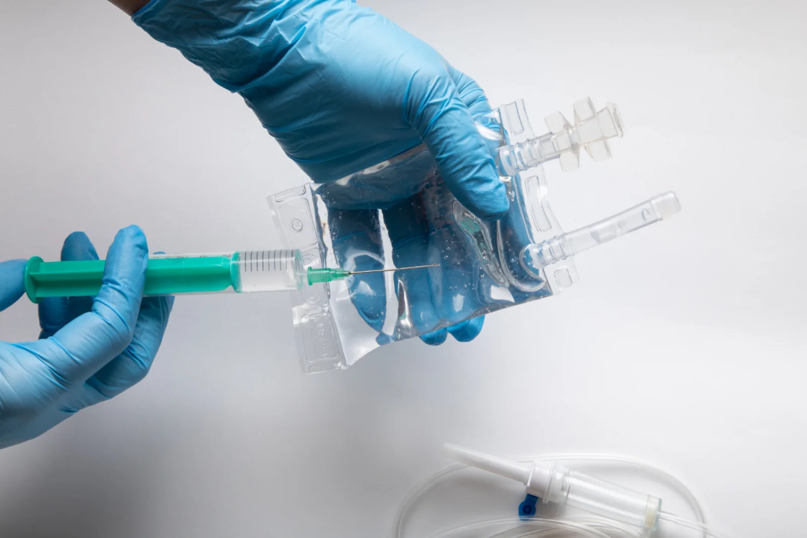 IV Fluid Management Banner