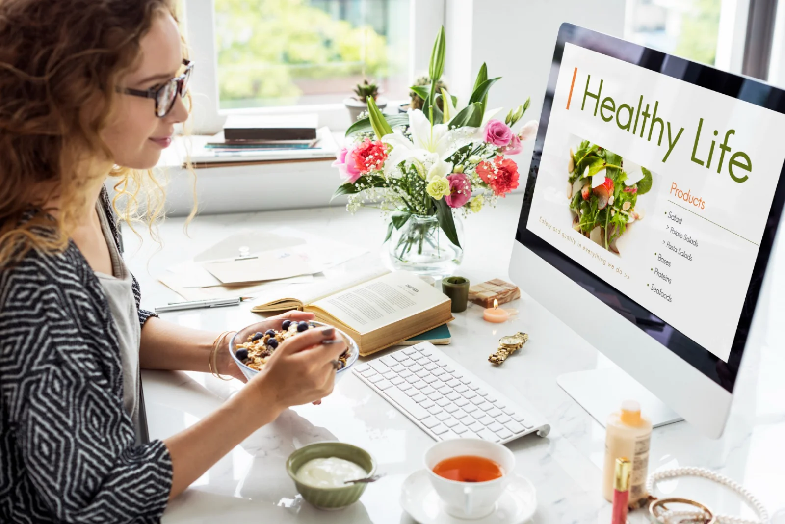 Lifestyle Modification & Preventive Care (Diet, Exercise, Smoking Cessation) Banner